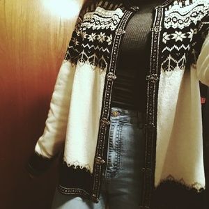 Vintage knitted sweater